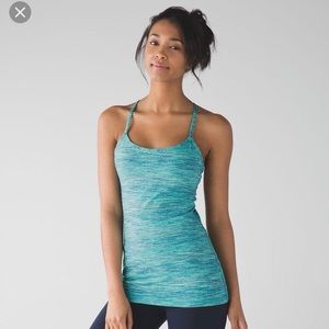 LULULEMON SIZE 8! Power Y tank!🍋🍋